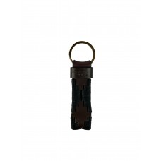 Polo Belt Keyring - Black