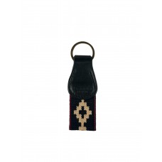 Gaucho Keyring - Black and Red
