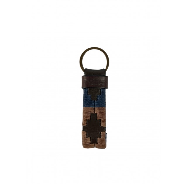 Polo Belt Keyring - Brown Polo Belt Keyring - Brown