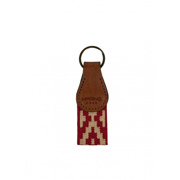 Gaucho Keyring - Red Gaucho Keyring - Red