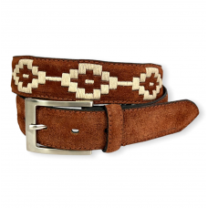 The Polo Belt "Suede Gaucho"