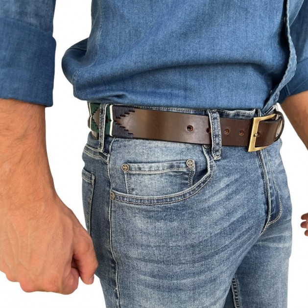 The Polo Belt "Tonkawa" The Polo Belt "Tonkawa"