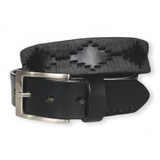 Black Gaucho Polo Belt