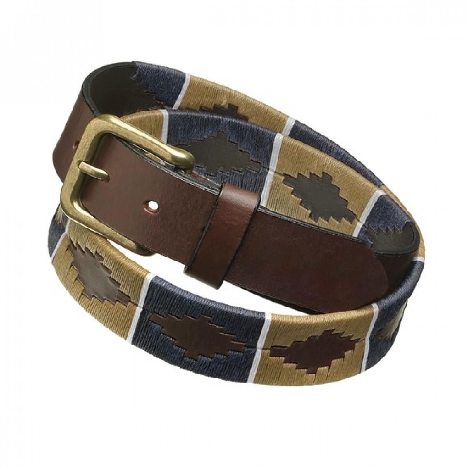 Polo Belt "White Birch" Polo Belt "White Birch"