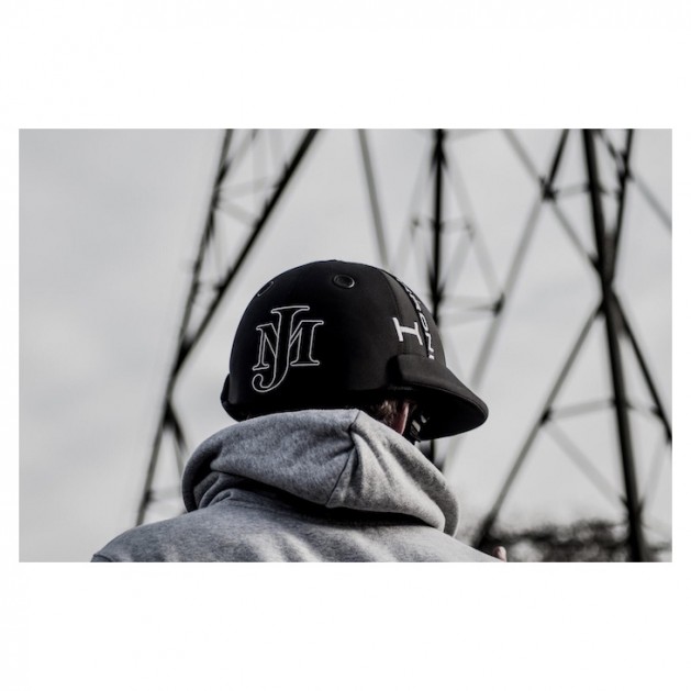 Black Polo Helmet Black Polo Helmet