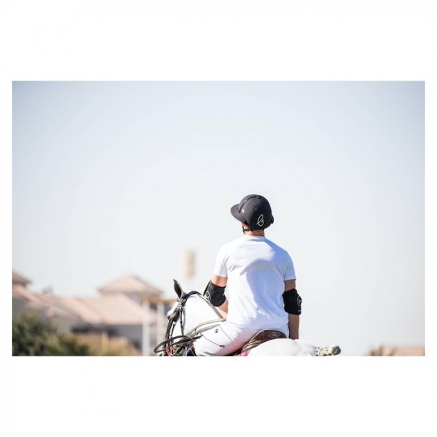 Black Polo Helmet Black Polo Helmet