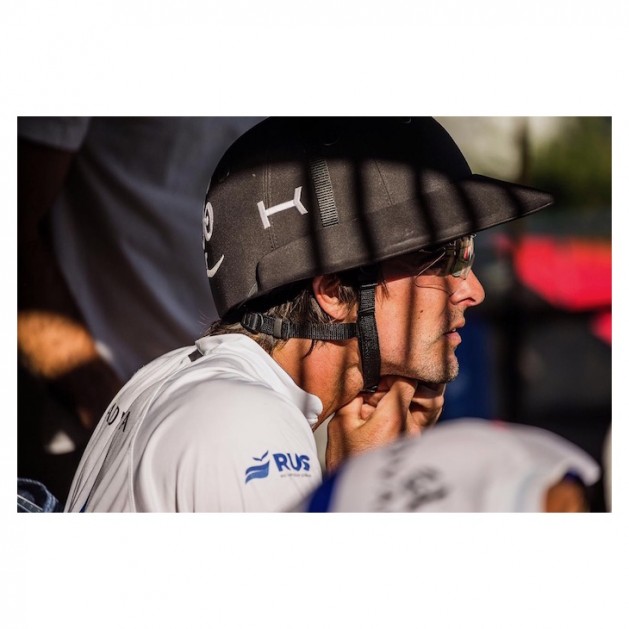 Black Polo Helmet Black Polo Helmet