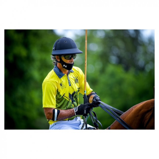 Black Polo Helmet Black Polo Helmet