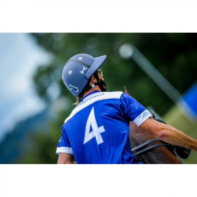 Blue Polo Helmet