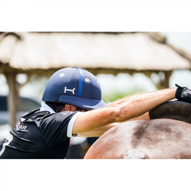 Blue Polo Helmet