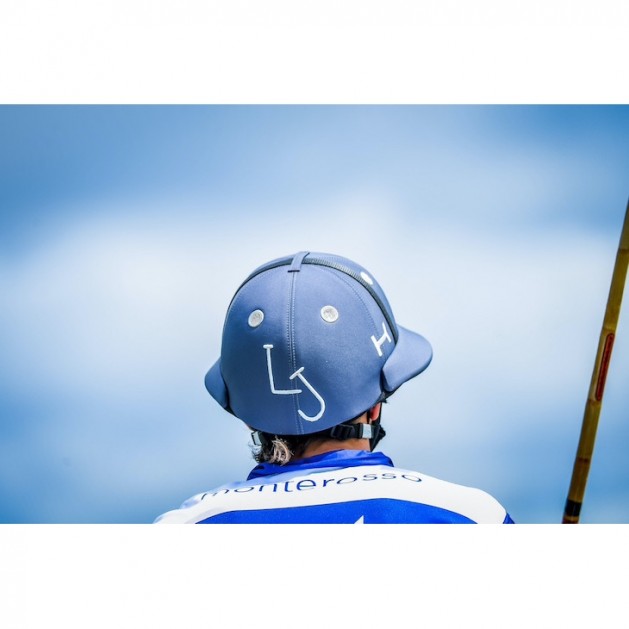 Blue Polo Helmet