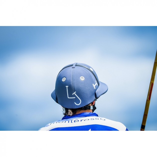 Blue Polo Helmet Blue Polo Helmet
