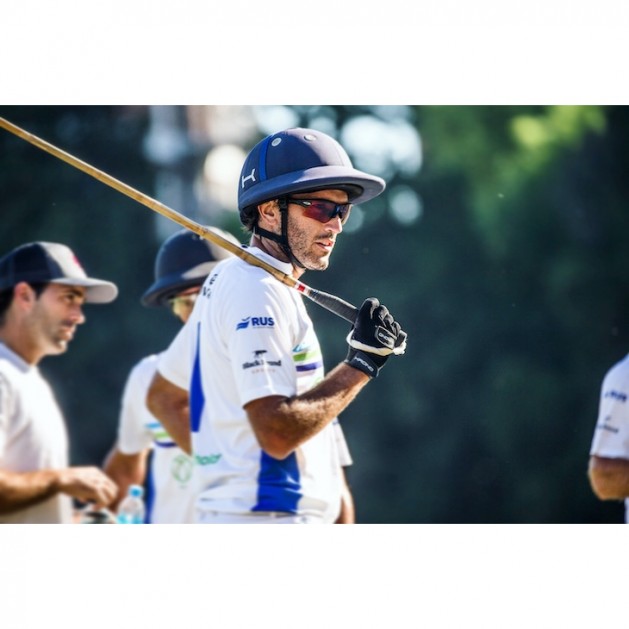 Blue Polo Helmet Blue Polo Helmet