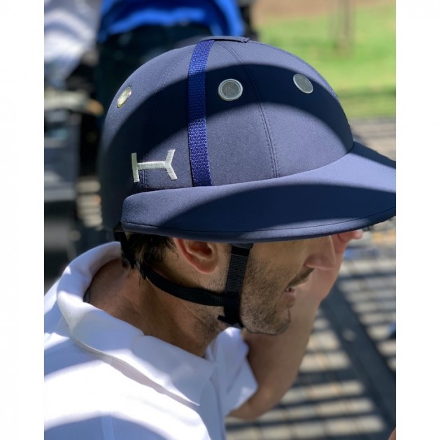 Blue Polo Helmet