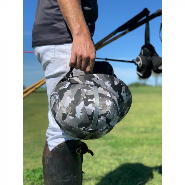 Camouflage Polo Helmet