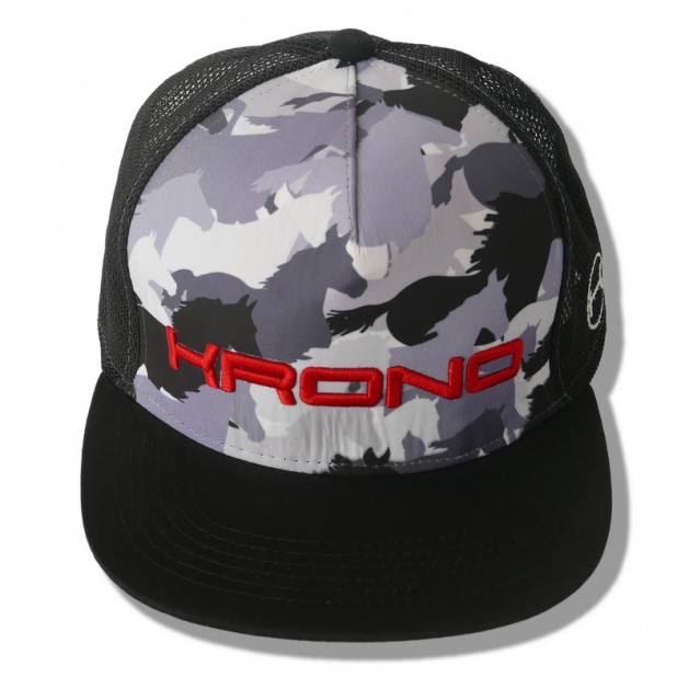 Krono Grey Horse Camo Cap Krono Grey Horse Camo Cap