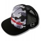 Krono Grey Horse Camo Cap