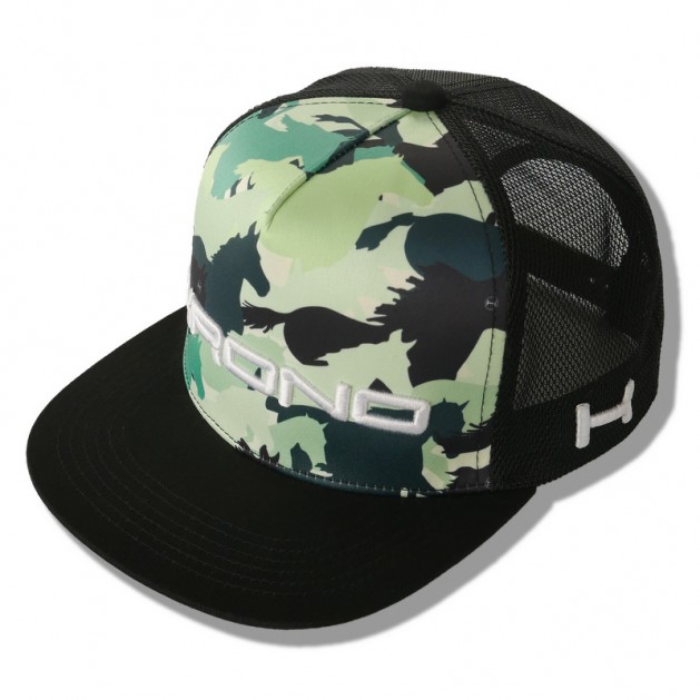 Krono Green Horse Camo Cap