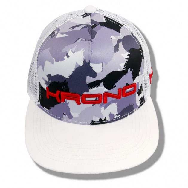 Krono White Horse Camo Cap Krono White Horse Camo Cap