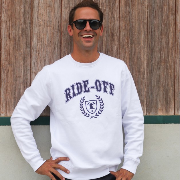 Ride Off Crewneck