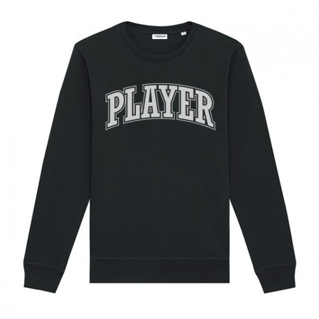 Polo Player Crewneck