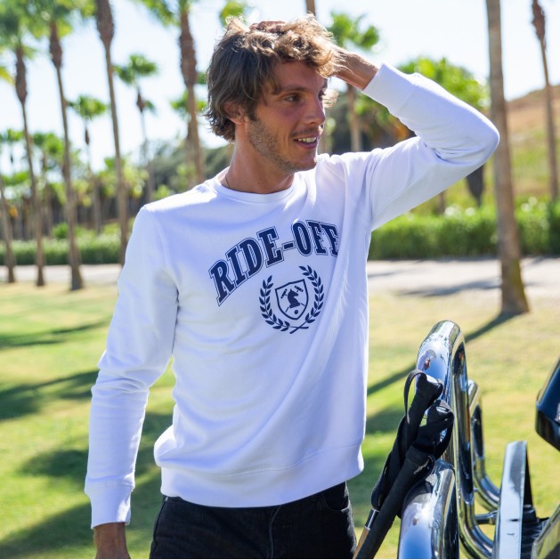 Ride Off Crewneck