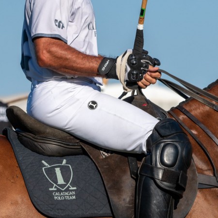 High Goal Carbon Polo Gloves