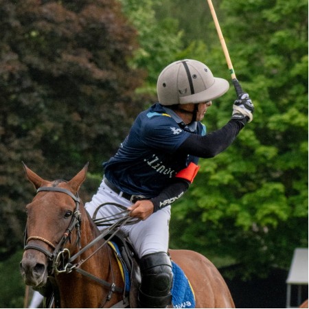 High Goal Carbon Polo Gloves