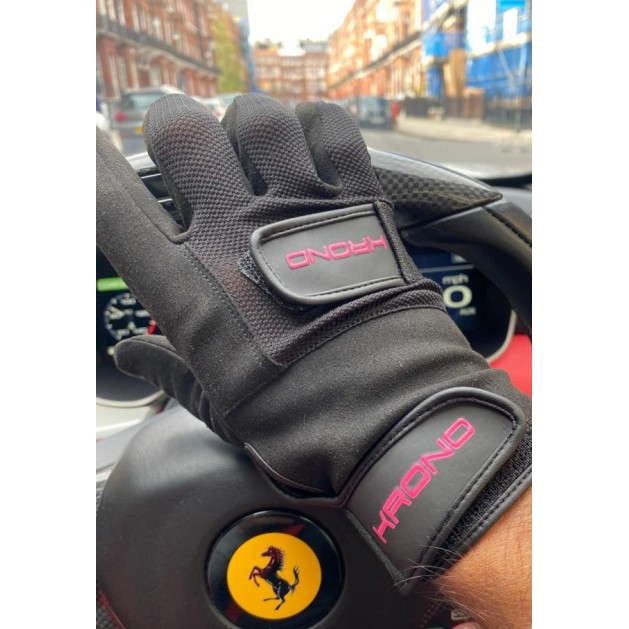 Krono Polo Gloves Pink Krono Polo Gloves Pink
