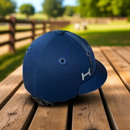 Blue Polo Helmet