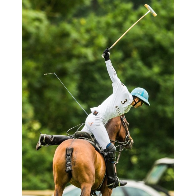 Light Blue Polo Helmet Light Blue Polo Helmet