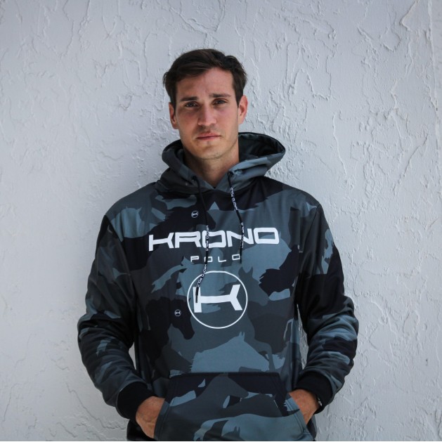 Grey Camo Hoodie