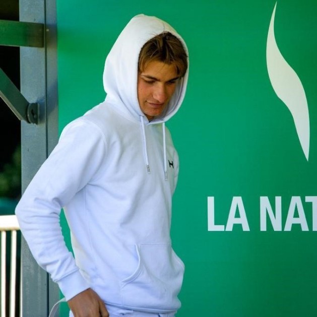 The K Hoodie White