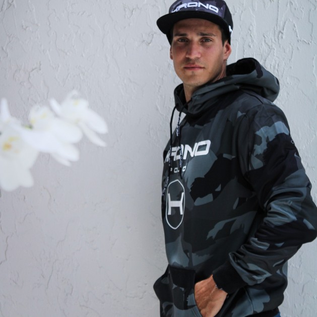 Grey Camo Hoodie