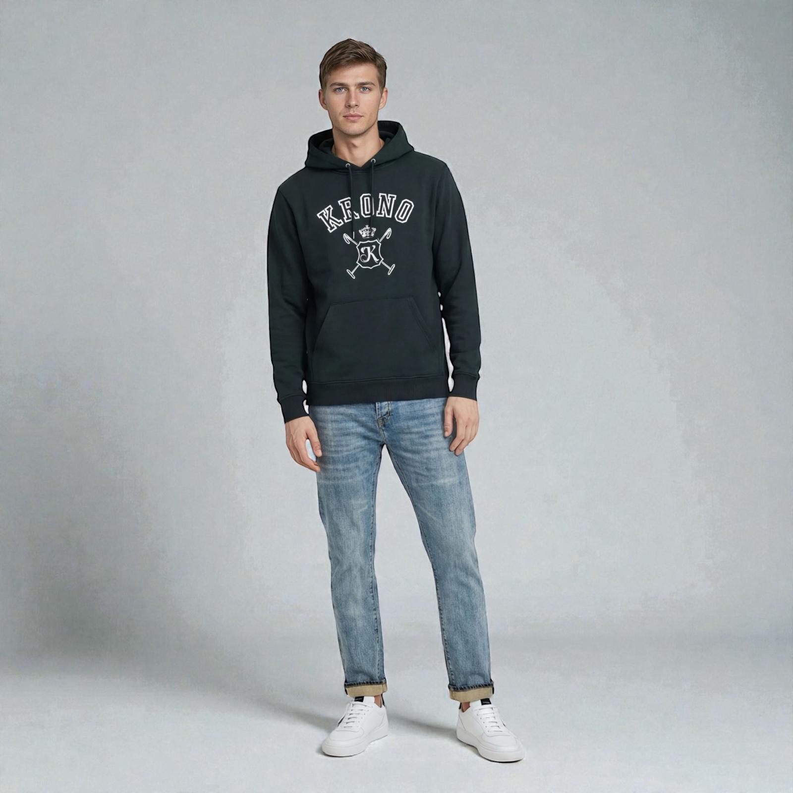 Krono Crest Hoodie Krono Crest Hoodie
