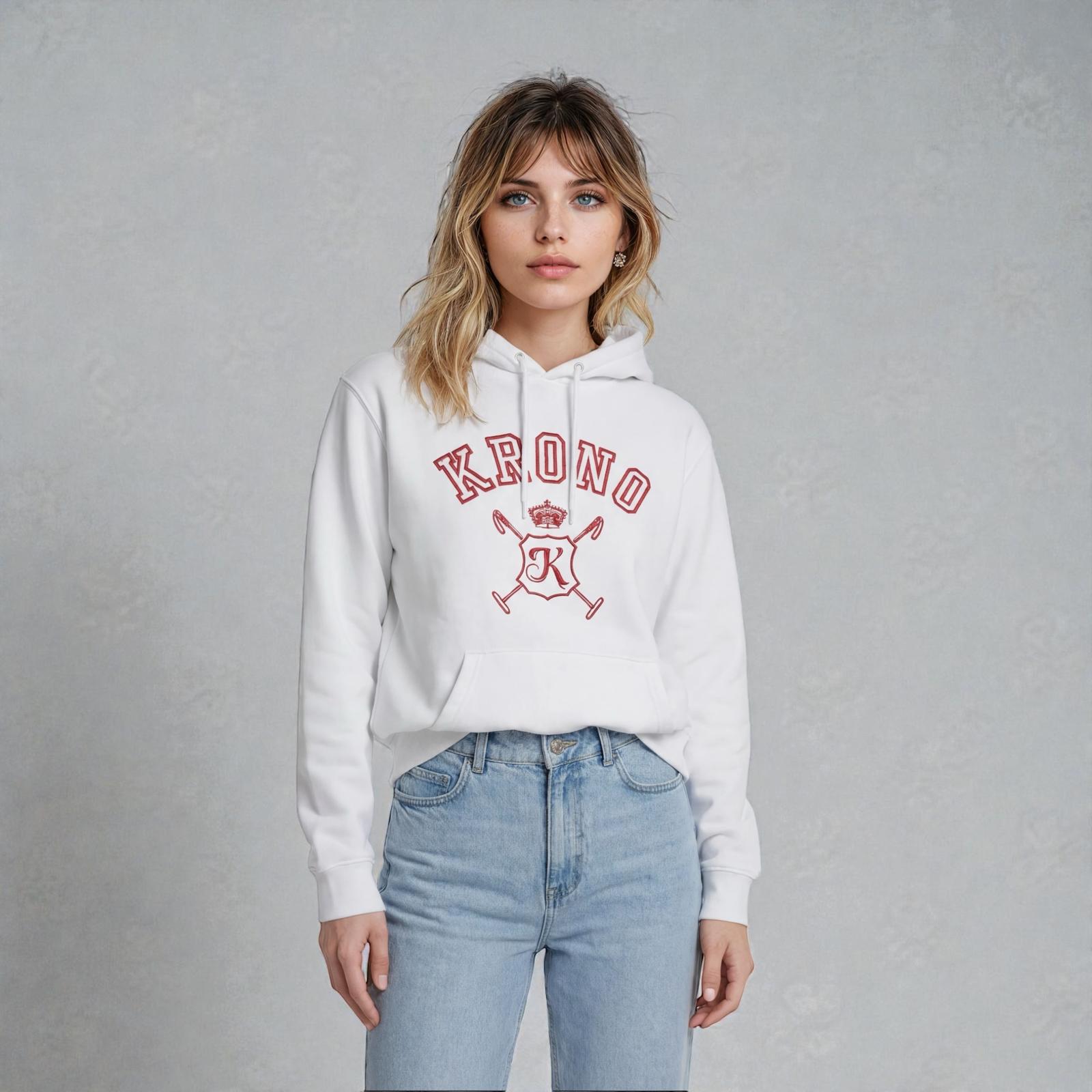 Krono Crest Hoodie Krono Crest Hoodie