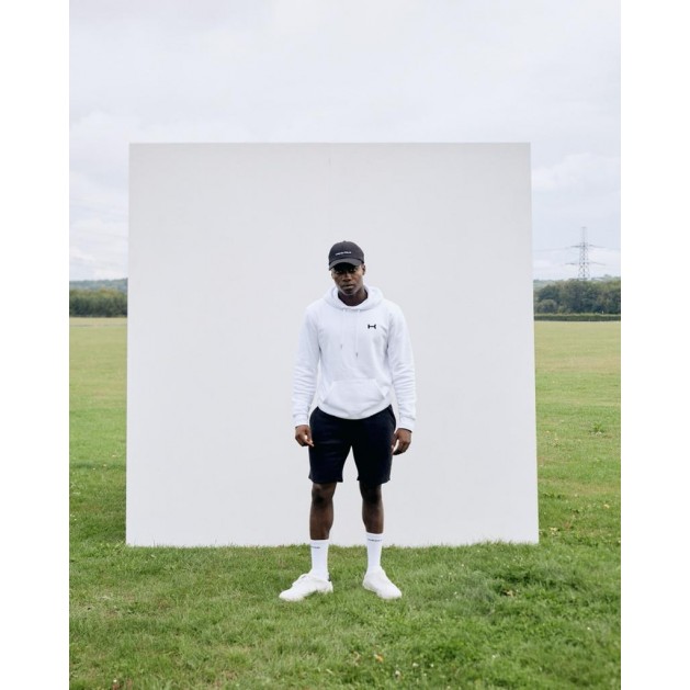 The K Hoodie White