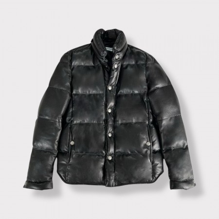 Quilted Leather Jacket Quilted Leather Jacket