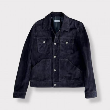 Suede Trucker Jacket  Suede Trucker Jacket