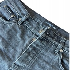 Straight Grey Selvedge Jeans