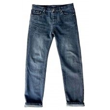 Slim Grey Selvedge Jeans