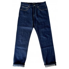 Straight Raw Selvedge Jeans