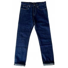 Slim Blue Stretch Selvedge Jeans