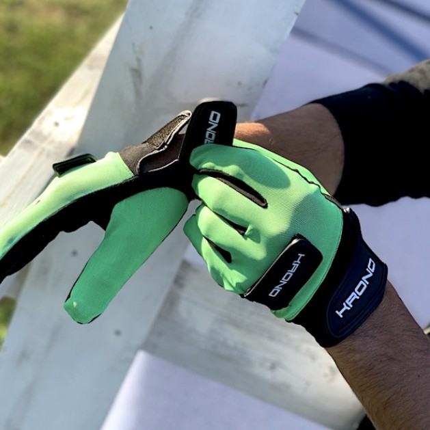 Krono Polo Gloves Green Limited Edition