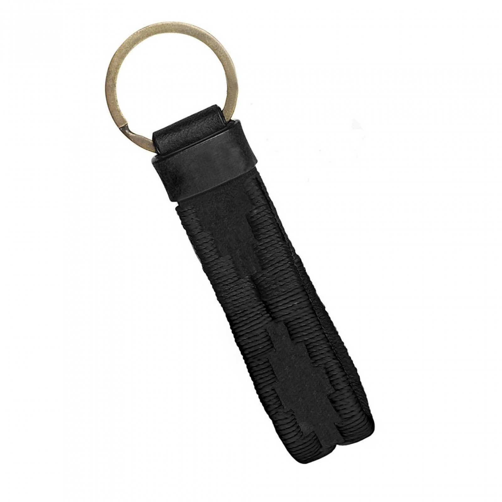 Leather Keyring "Black" Leather Keyring "Black"