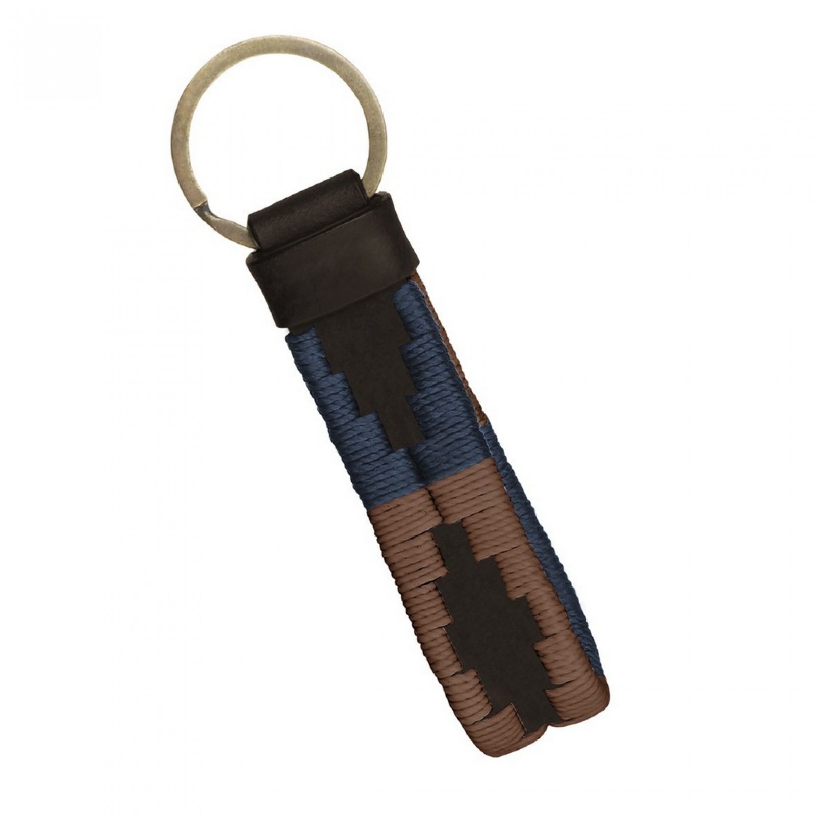 Leather Keyring "Brown" Leather Keyring "Brown"