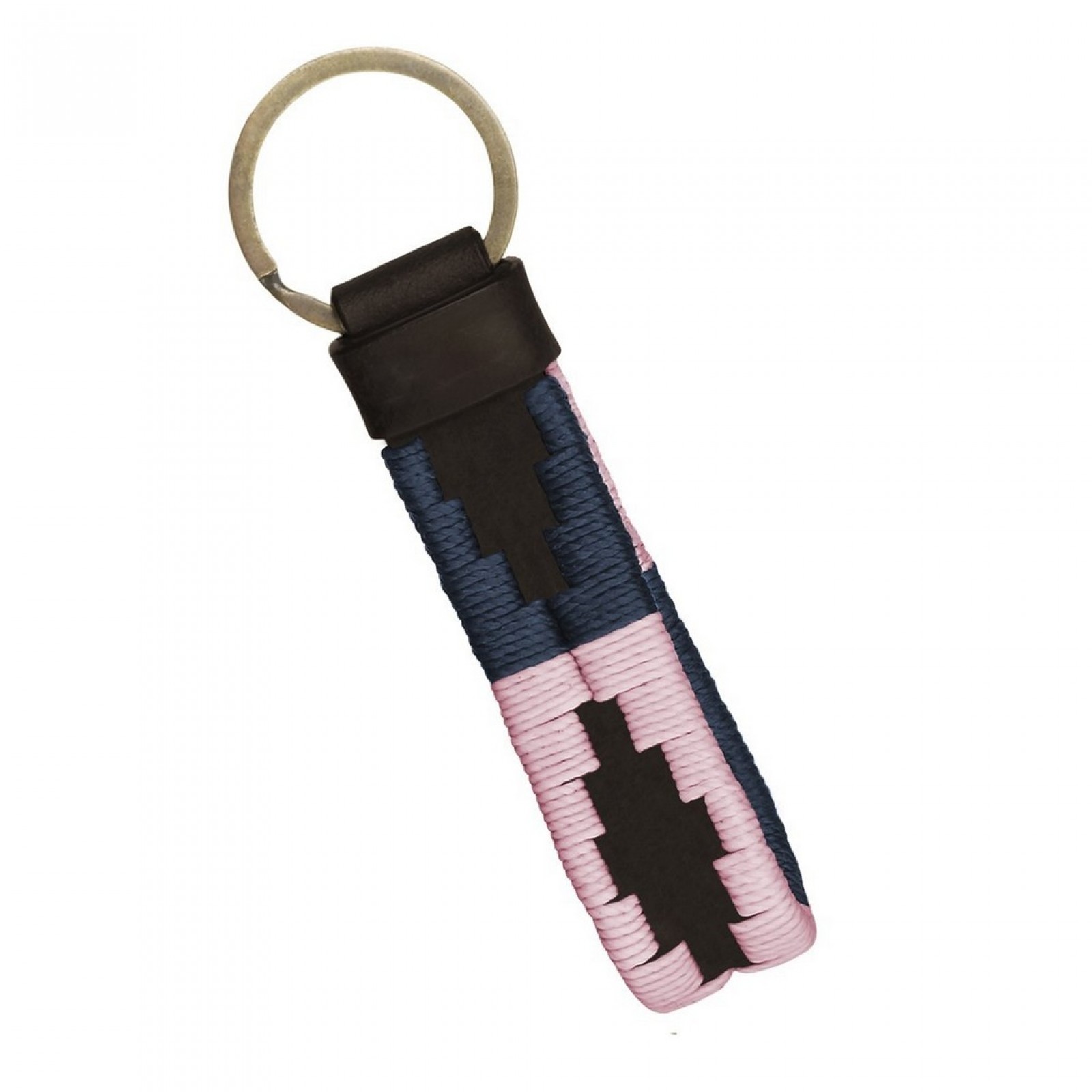 Leather Keyring "Pink" Leather Keyring "Pink"