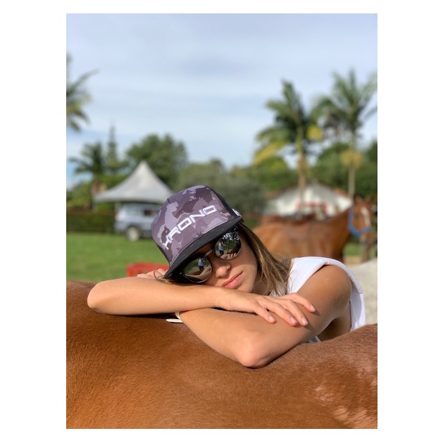 Krono Black Horse Camo Cap Krono Black Horse Camo Cap