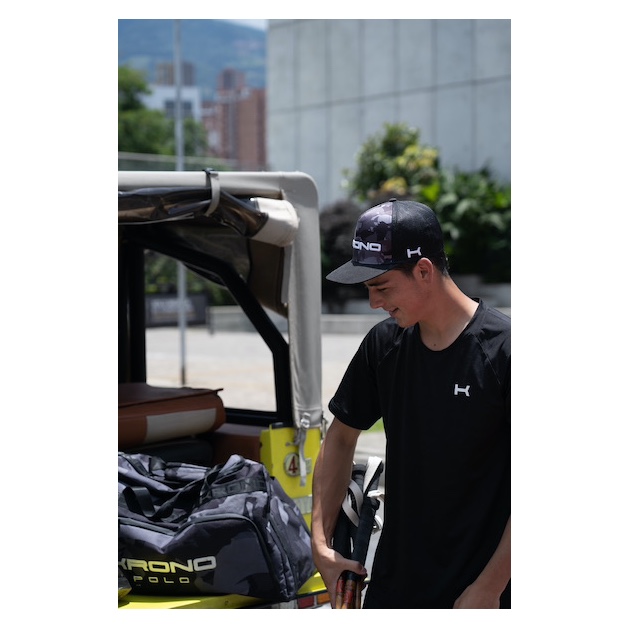 Krono Black Horse Camo Cap Krono Black Horse Camo Cap