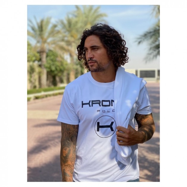 Krono Essential Tee White Krono Essential Tee White
